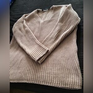 Jenni Kayne Cabin Sweater in Blush Pink